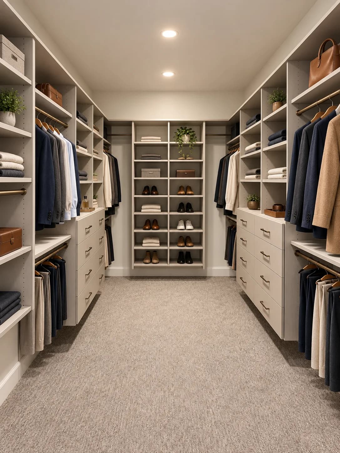 Walk-in closet