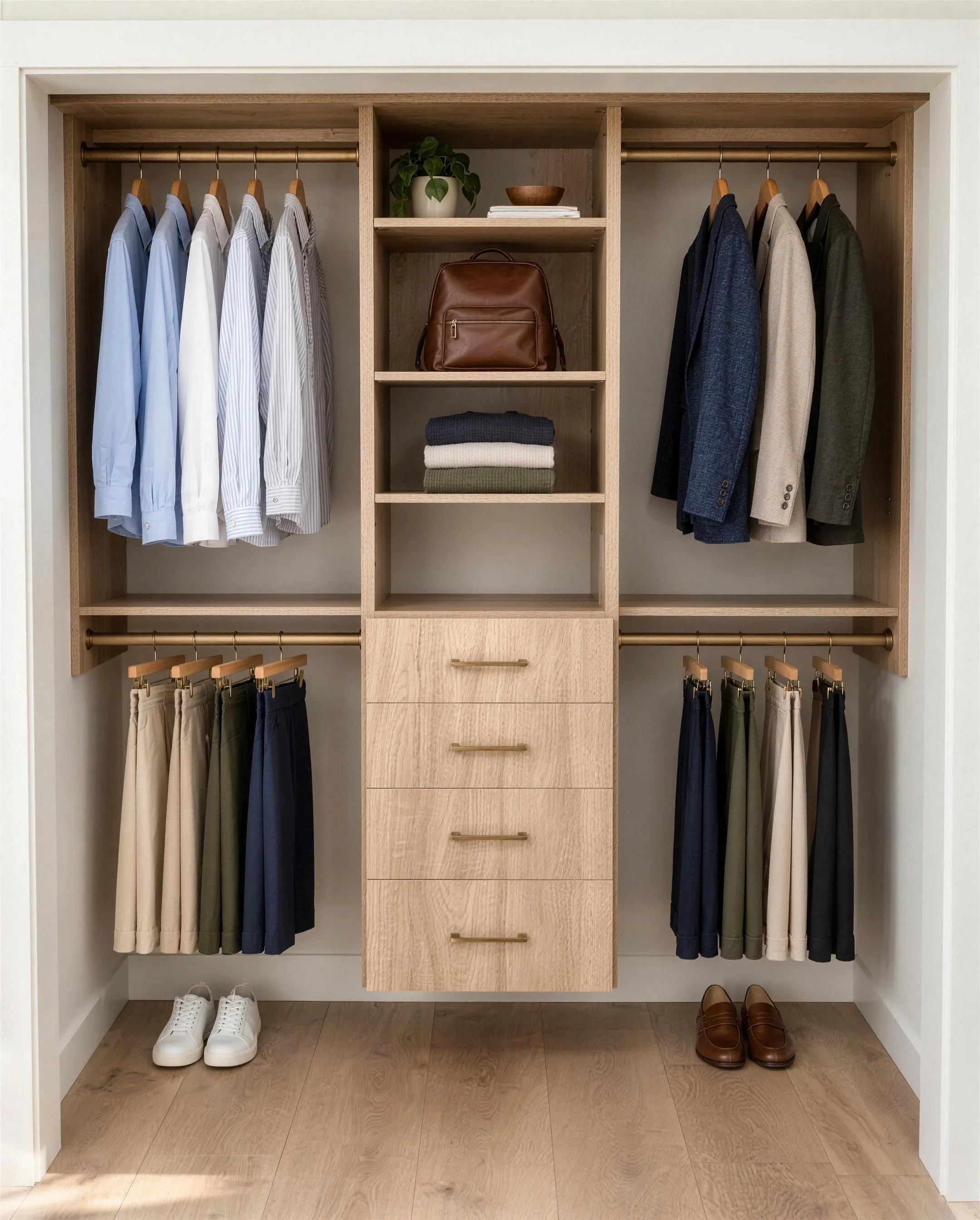 Secondary Closets